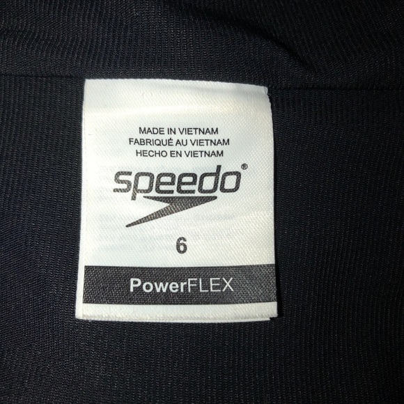 Speedo PoweFlex One Piece - Picture 3 of 3